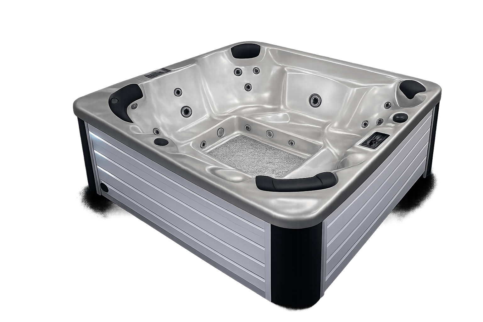 Oceanus, Pearl White interior