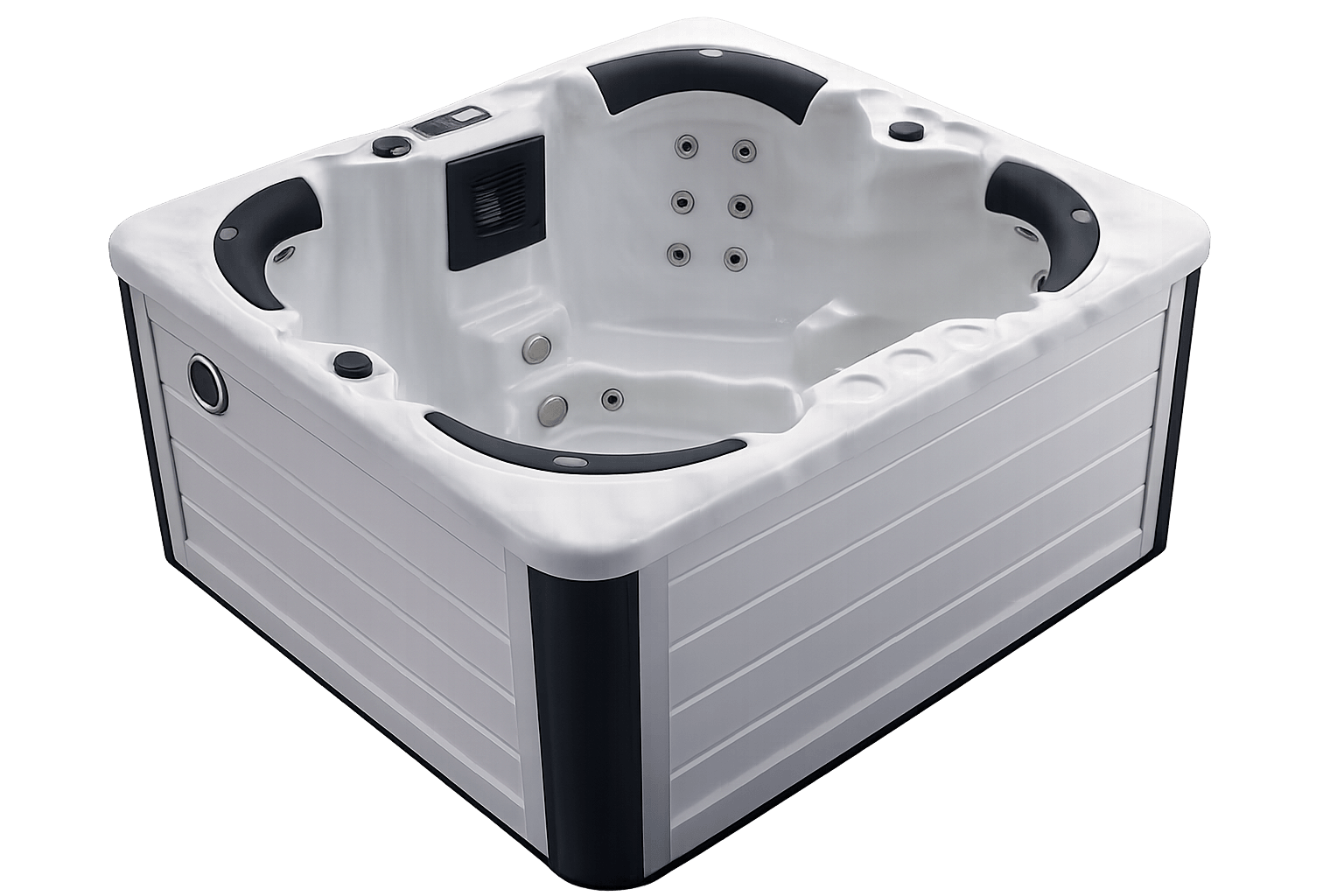 Naia, compact jacuzzi
