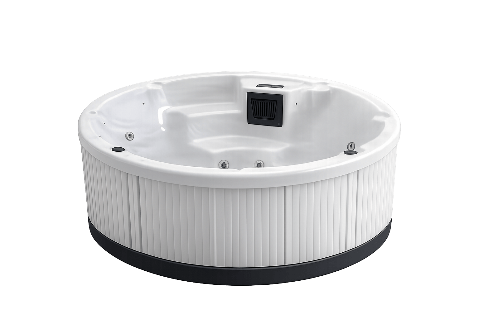 Helios, round jacuzzi